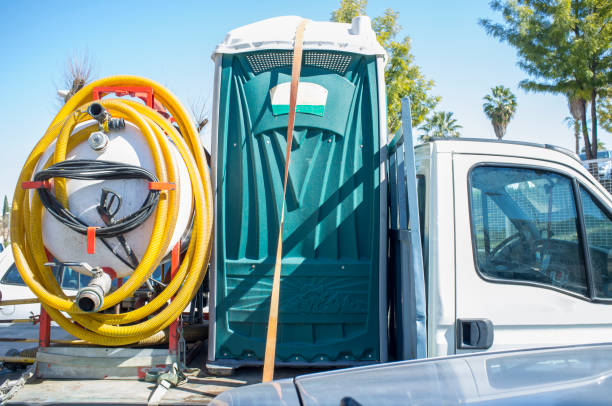 Porta potty rental for outdoor events in Harbison Canyon, CA